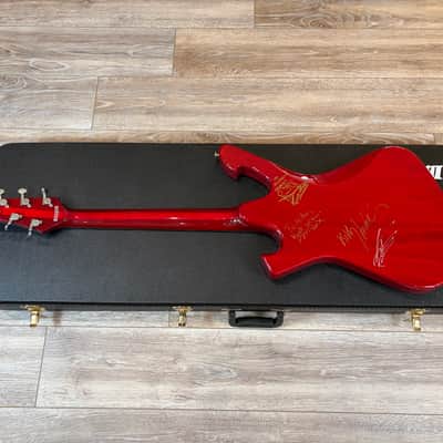 Ibanez FRM100-TR Paul Gilbert Signature Fireman 2016 - Transparent Red; SIGNED by Paul Gilbert image 2