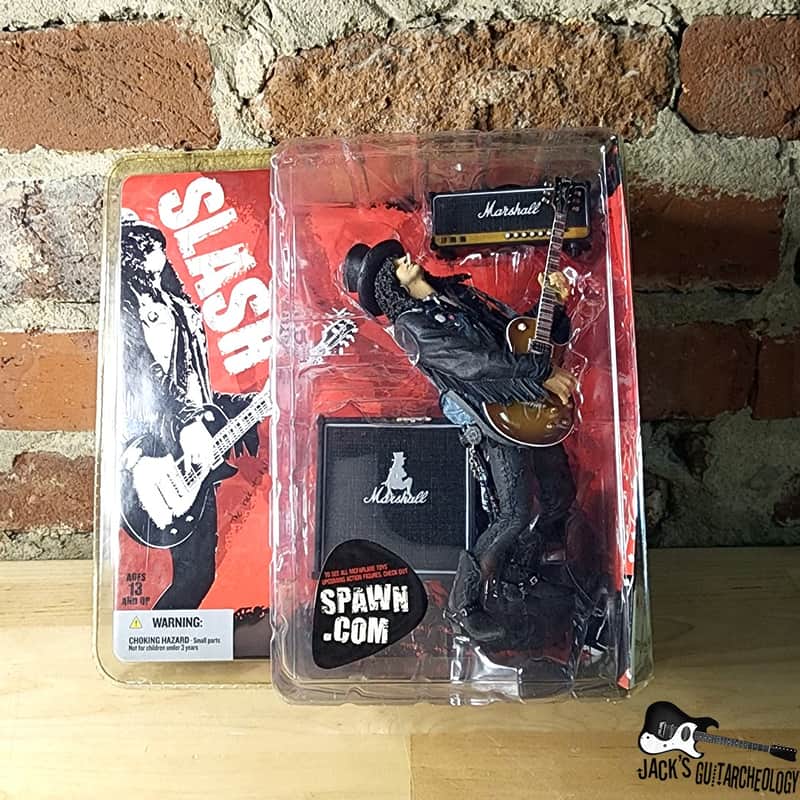 Gibson / McFarlane Toys Slash Guns N Roses Guitar & Amp Action Figure Set,  New in Box (2005, Slash)