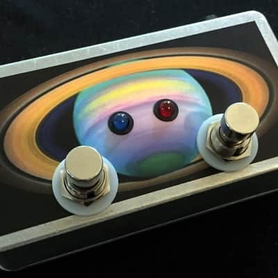 Saturnworks True Bypass Double 2 Looper Loop Switch Pedal with Neutrik Jacks - Handcrafted in California