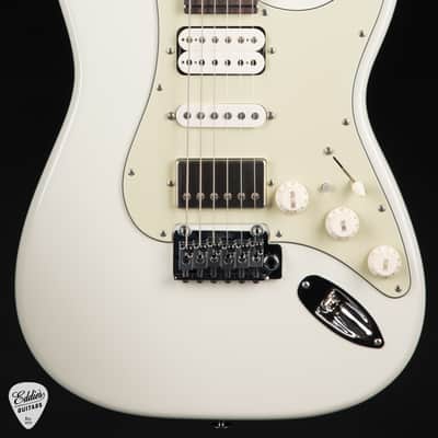 Suhr Classic S Antique Roasted - Olympic White image 2