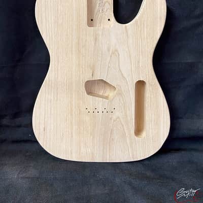 Guitar Mill T-Style Esquire Body / 1 pc. Swamp Ash (#GIN-3785) image 1