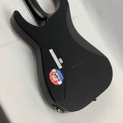 ESP E-II M-II NT Black Natural Fade Electric Guitar + Case B-Stock MIJ MII M2 image 16