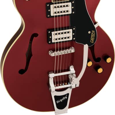 Mint Gretsch G2622T Streamliner Center Block Double Cut Semi Hollow Guitar Brandywine image 4