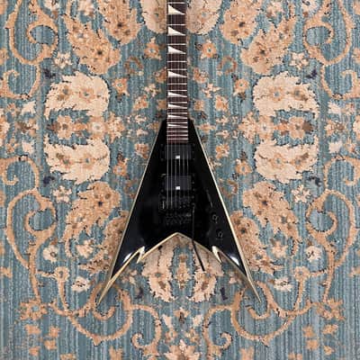 Jackson X Series Phil Demmel Signature PDX-2 Demmelition King V 2013 - 2018 - Black with Silver Bevels image 7