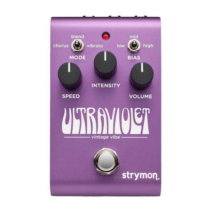 Strymon UltraViolet Vintage Vibe Pedal Violet