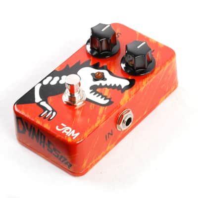 Used JAM Pedals Dyna-ssor Compressor Guitar Effects Pedal image 3