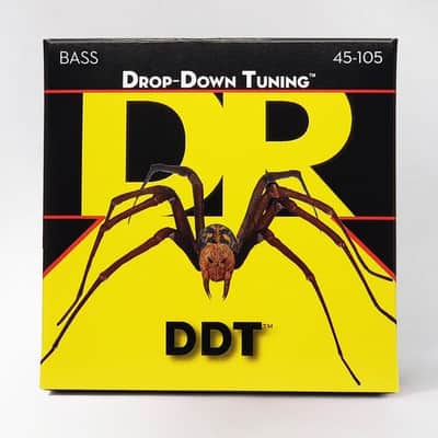 DR DDT-45 Drop Tuning Bass Guitar Strings gauges 45-105 image 3
