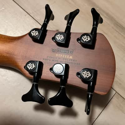 Spector NS Pulse II 6- Black Stain Matte w/ Spector Gigbag image 10