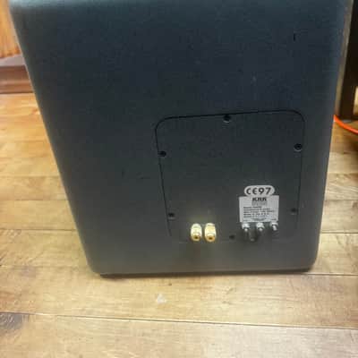 KRK Model 9000B 2-Way 9" Passive Studio Monitors (Single Speaker)- Gray image 5