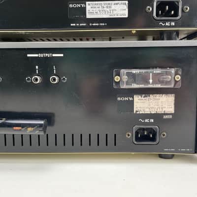 Sony TA-1630 Amplifier + ST-2950F Tuner – Excellent Condition - HiFi set image 16