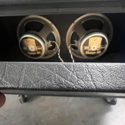 Mesa/Boogie Rectifier Oversized 2x12 Cab w/UK made Celestion Vintage 30s (2000–2001) - Single Owner, near Mint Condition image 6