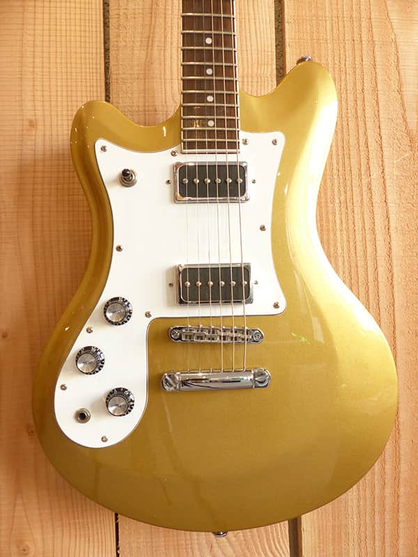 Custom 77 Lust For Life Gold Top Lefty image 1