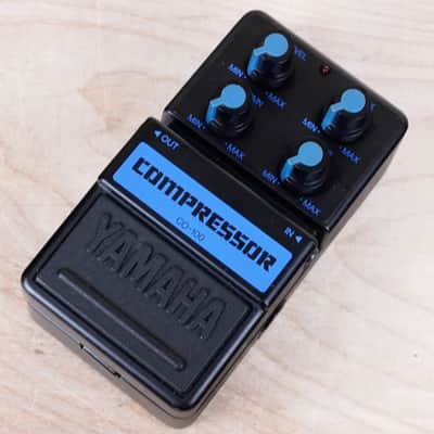 YAMAHA CO-01 Compressor for Guitar and Bass | Reverb