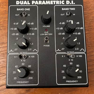 Fishman Dual Parametric D.I. (EQ/Pre-amp) image 1