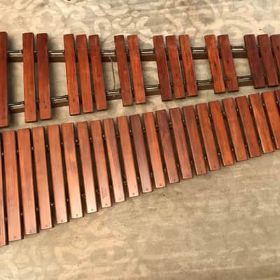 Deagan Marimba bars Rosewood #352  1920's-30's image 1