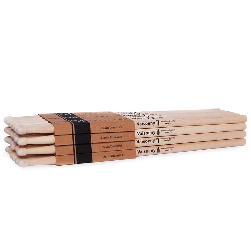 2025 Unbranded Drum Sticks,5A Drumsticks For Adults,12 Pairs C...