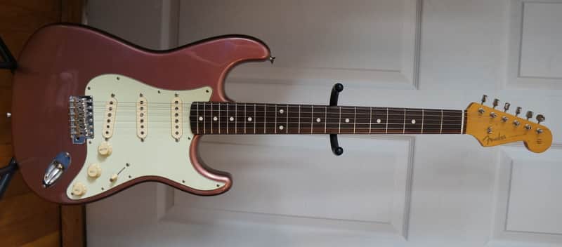 Fender Japan ST-62 Stratocaster Vintage Reissue BGM Rare Color image 1