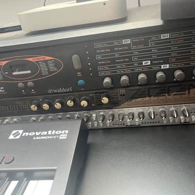 Waldorf Pulse+ Rackmount Synthesizer 1997 - Blue