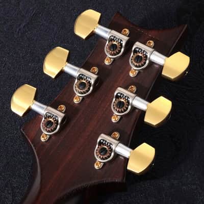 Paul Reed Smith (PRS) 2015 Wood Library P24 Trem Orange Tiger Pattern Regular Neck [15 221287] (05/07) image 13