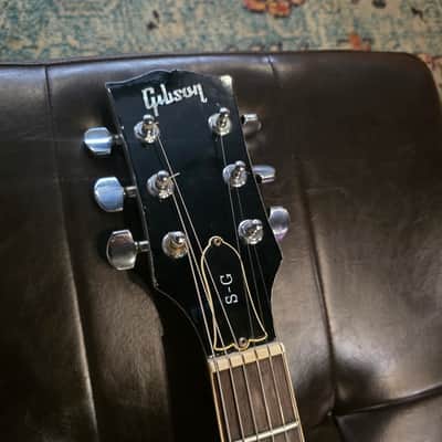 1969 Gibson SG Special - Refinished Silver - Humbuckers - w/ Chainsaw Case image 18