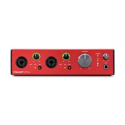 Focusrite Clarett+ 2Pre USB Audio & MIDI Interface image 1