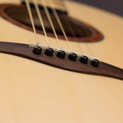 2017 Åstrand Å-OM, Brazilian Rosewood/Moonspruce image 17