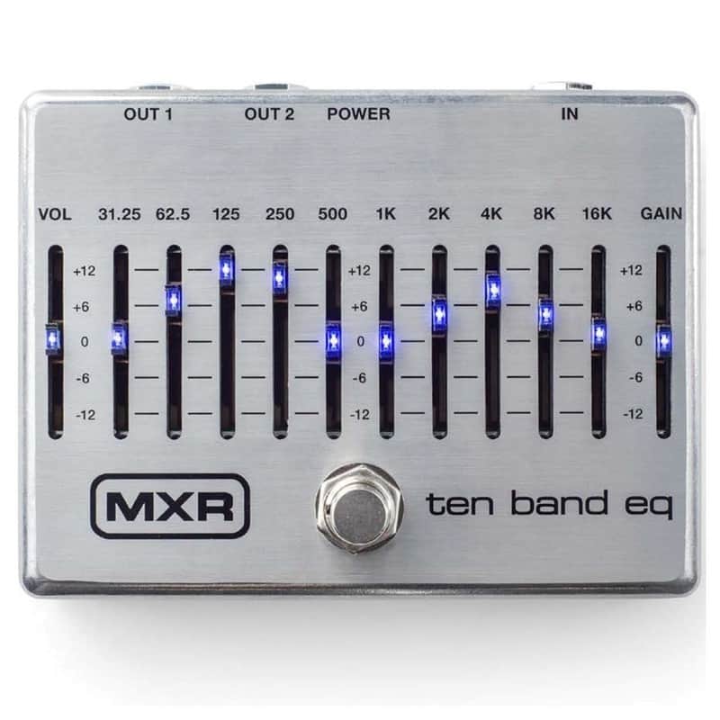 MXR M108S Ten Band Graphic EQ Pedal image 1