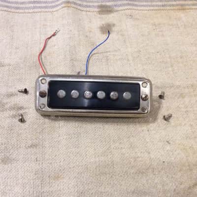 Hagstrom Electric Guitar Pickup-Bridge 1960's-Vintage-II-III-Impala-Corvette-Condor image 9