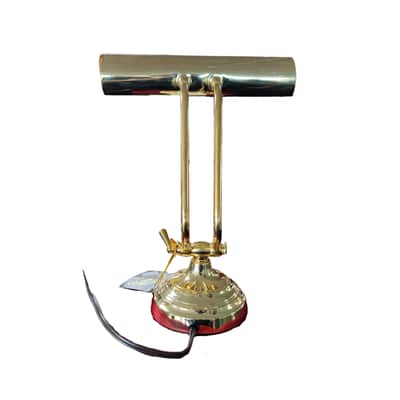 House of Troy Advent 10″ Polished Brass Piano and Desk Lamp AP10-21-61 image 2