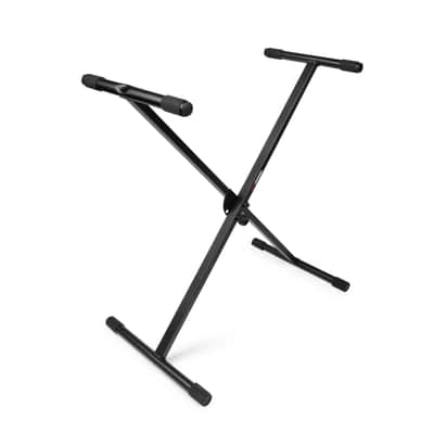 Gator Frameworks Compact and Folding Keyboard Bench and X-Stand Set; (GFW-KEYBENCH-SET) image 3