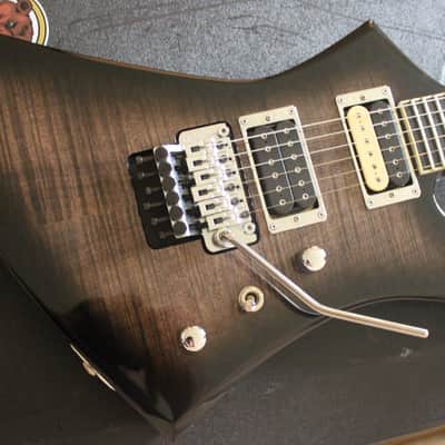 Jackson Kelly KE2 See-Thru Black image 4