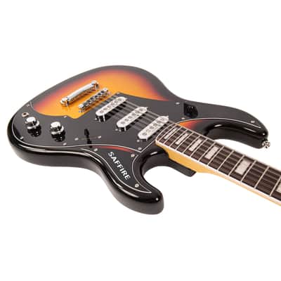 Rapier Saffire 12 String Electric Guitar ~ Sunburst image 9
