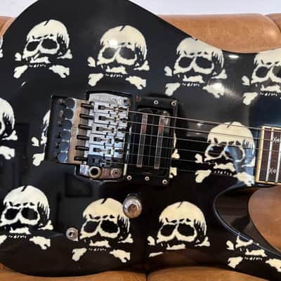ESP M-1 Custom 1992 - Skulls image 2
