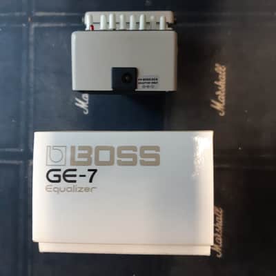 Boss GE-7 Equalizer (Black Label) OCT 1987 MIJ with BOX and Instructions image 7