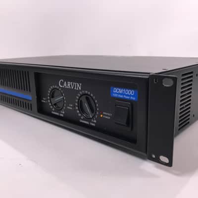 Carvin DCM1000 Stereo Power Amplifier image 1