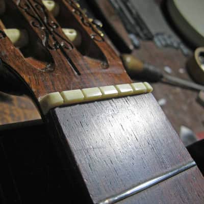 Aquarius Vintage Concert Guitar 1960's image 10