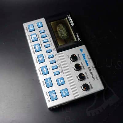 Boss DR-110 Dr. Rhythm 1980s - Silver image 3