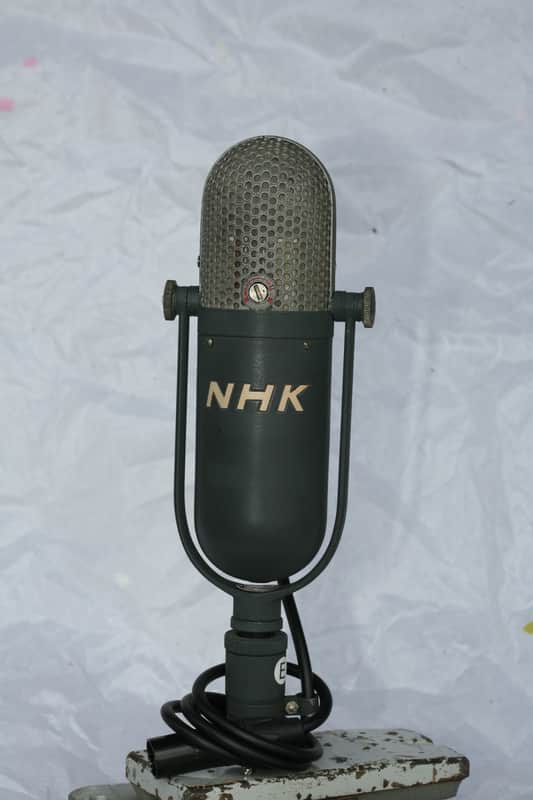 Aiwa RV-1a NHK Ribbon Microphone Tariffs paid image 1
