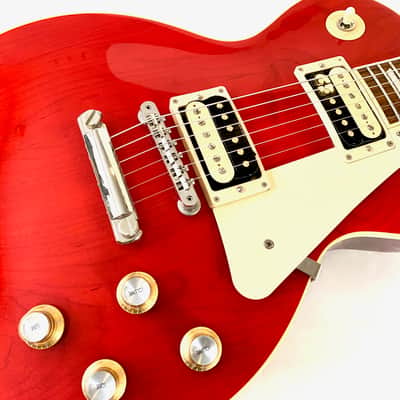 Gibson Les Paul Classic 2022 Translucent Cherry image 9