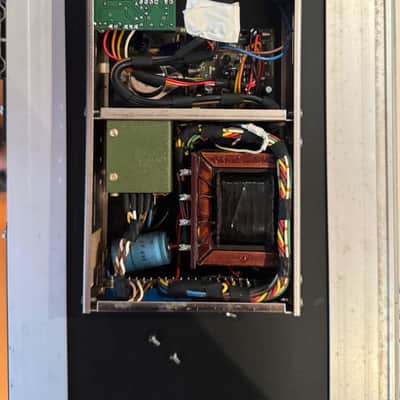 Neve 1272 preamp pair (modded to 1073 gain) - racked with Phantom and PSU image 2