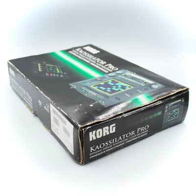 Korg KO-1 Pro Kaossilator Pro Synthesizer Looper With Original Box Power Supply 030628 image 13