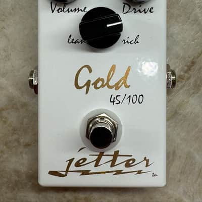 Reverb.com listing, price, conditions, and images for jetter-gold-45-100
