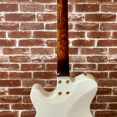 Mirabella Guitars Jette-KR-72 w/ "The Tree" Neck (Rare Quilted Mahogany) New (Authorized Dealer) image 7