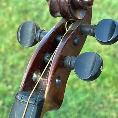 Old Oliver Fraser violin c. 1880-1900 2832 image 13