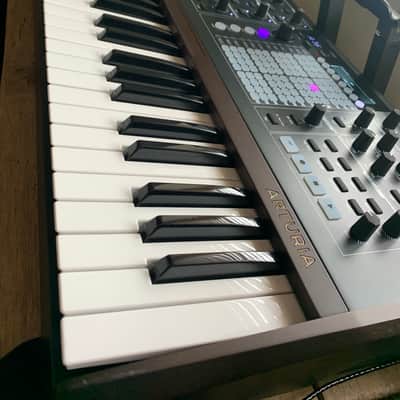 Arturia PolyBrute Noir 61-Key Synthesizer 2023 - Present - Black image 3