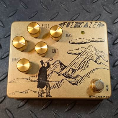 Stacks FX Fuzzgazer Limited Edition Gold Fuzz Gazer Foo Fighters image 1