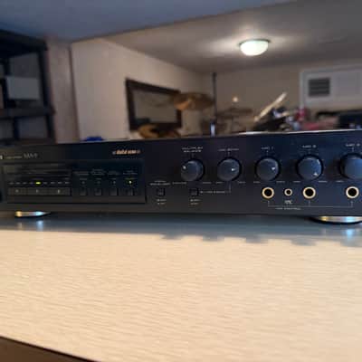 Pioneer MA-9 Mic Mixer Echo Karaoke 1994 Japan Vintage Black *SERVICED* Rare🎶🔥 imagen 3