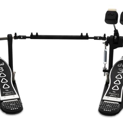 DW 3000 Series Double Chain Drive Double Bass Drum Pedal - DWCP3002A image 1