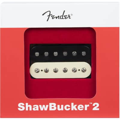 Fender ShawBucker 2 - Humbucker Pickup for Guitars image 2