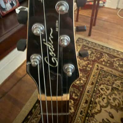 Godin A6 ultra 2018 - Red image 5